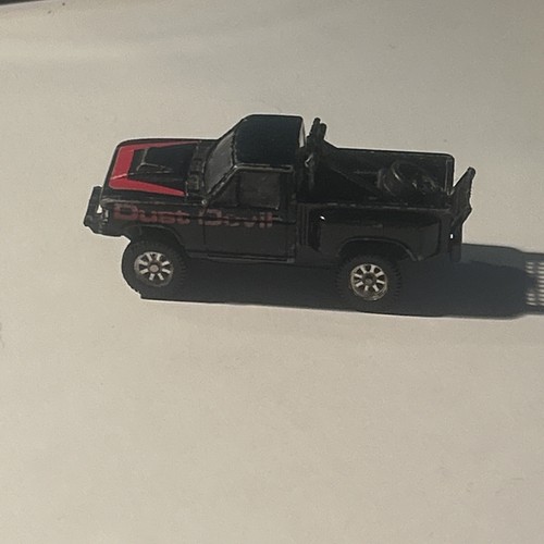 Maisto Black Dust Devil Truck Ford F-Series 1990's 1:64 Scale