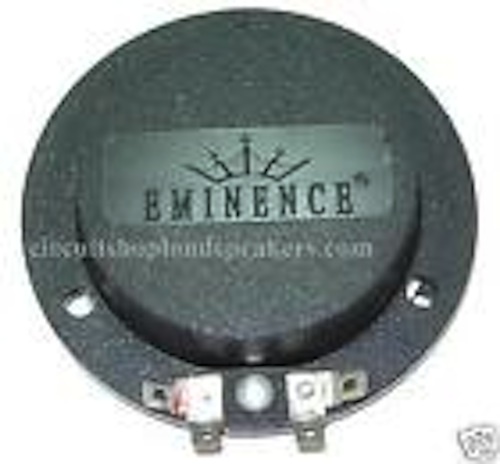 Eminence PSD-2002 DIAPHRAGM 8 or 16 ohm Free Shipping! AUTHORIZED DISTRIBUTOR!!! - Picture 1 of 1