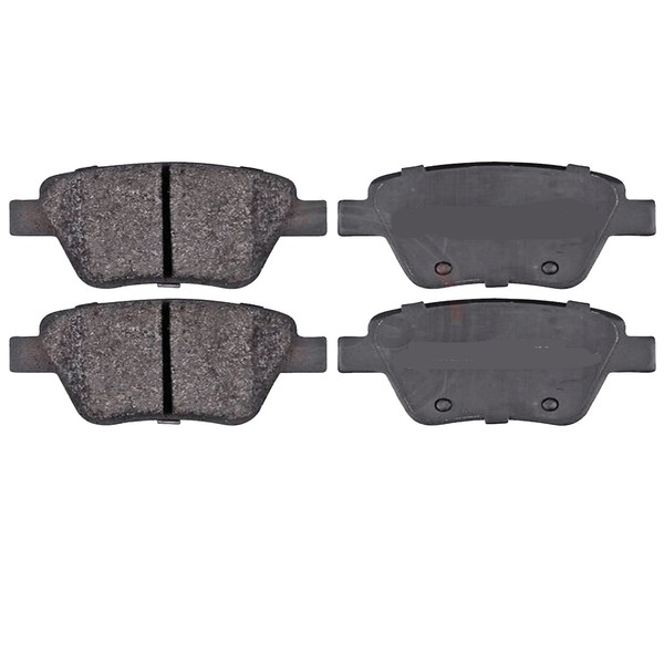 Set BeläGe Schuhe BremsbeläGe Hinten FüR VW Touran(1T1,1T2)-image