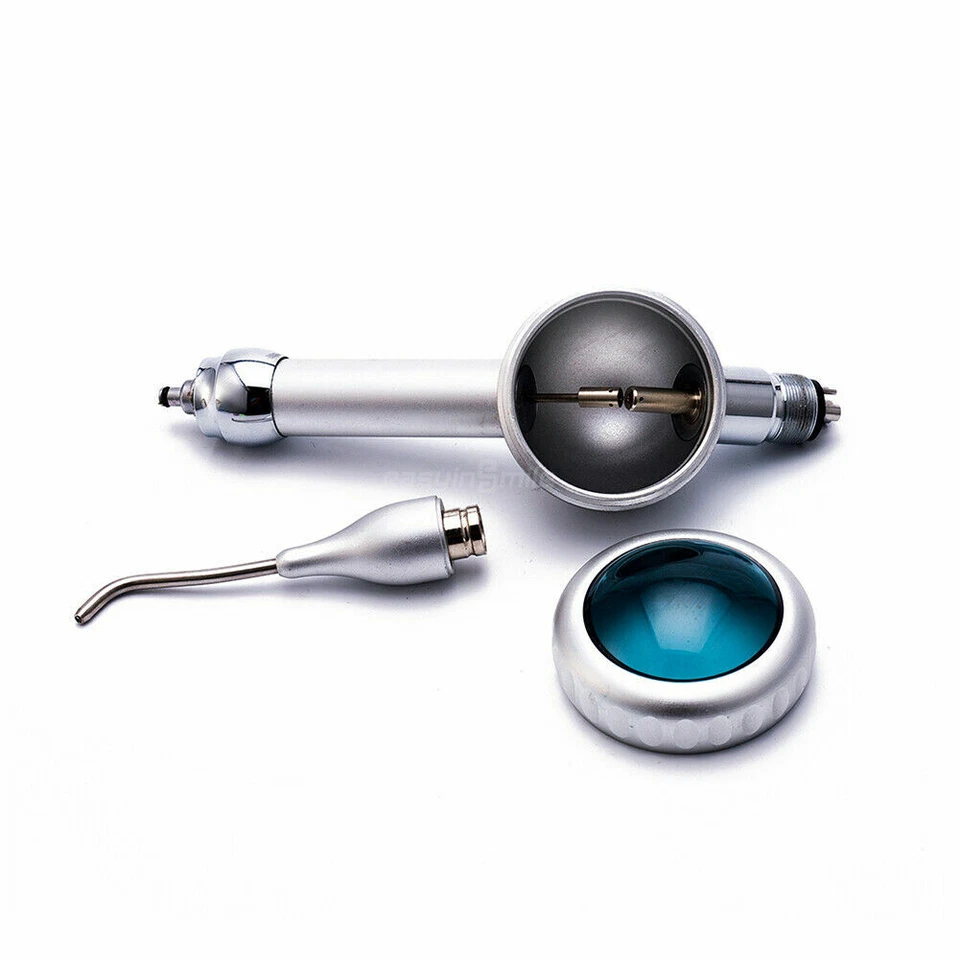 4 Hole Dental Air Polisher Teeth Polishing Handpiece Air Flow Prophy Jet Hygiene - Image 4 of 4