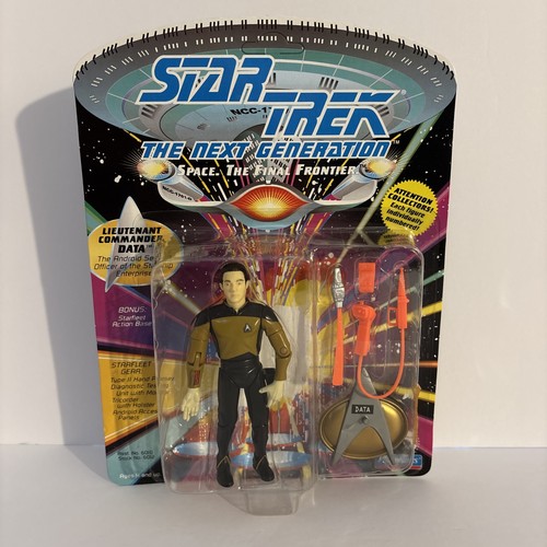 26 Star Trek Next Generation Playmate Action Figures STTING New Sealed Picard - Picture 6 of 24