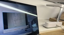 Epson ELPDC06 / DC-06 Document Camera With Carrying Case and usb Cable