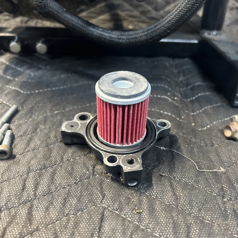 Yamaha YZ250F 2006-2009 ¡Motor transmisión funcionando! Foto 2 de 4