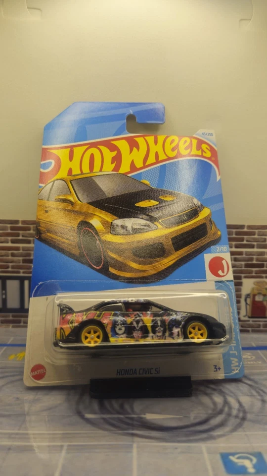 Hot Wheels Honda Civic ***специальный KISS Spectraflame и настоящие райдеры ** - Изображение 3 из 3
