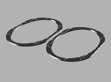 Pair of 6x9 Speaker Spacers for Apache 3800 B...