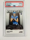 2024 SCORE DRAKE MAYE EMERGED ROOKIE #EMDME PSA 10 GEM MINT GRADED POP 11