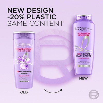 Hyaluron Moisture Hair Care Regime Pack L'Oréal Paris Smooth Soft Hair Solution