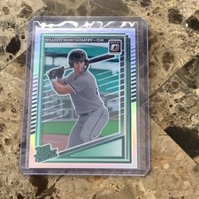 2025 Donruss Baseball - Braden Montgomery - #101 Optic Holo Prizm A38