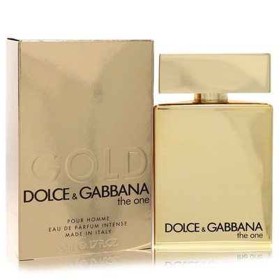 The One Gold by Dolce & Gabbana Eau De Parfum Intense Spray 1.6 oz For Men Bran