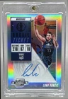 Luka Doncic 2018 Panini Contenders Optic #128 Rookie RC Auto
