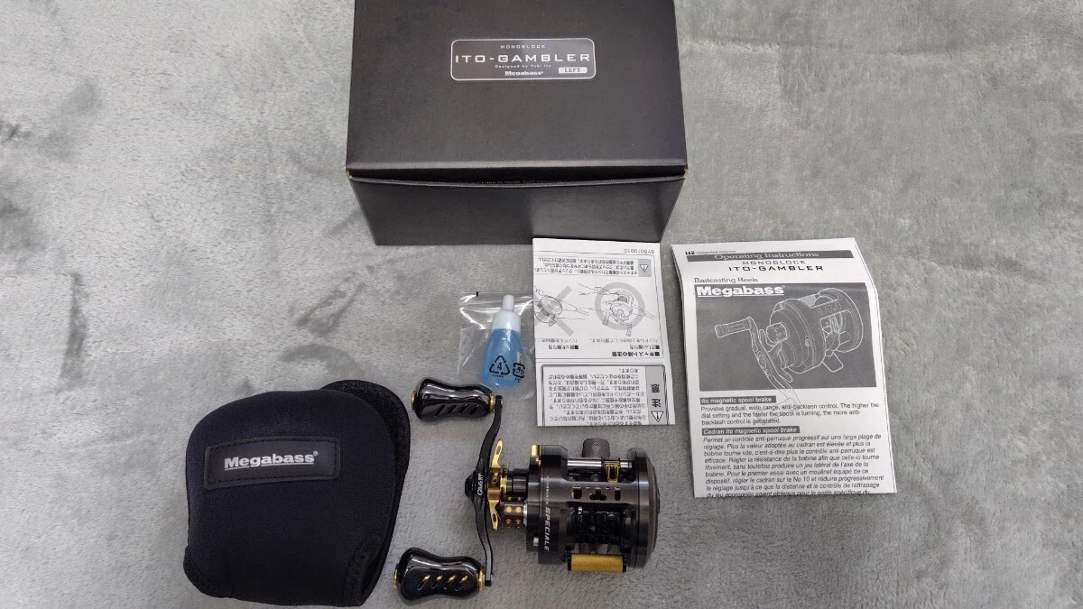 Megabass Left Fishing Reels for sale | eBay