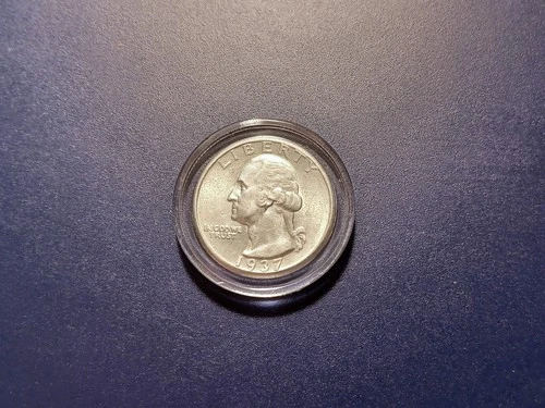 Very Choice AU 1937-P Washington Quarter