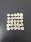 Lot of 25 Roosevelt Dimes  90% Silver!