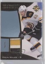 2015-16 Upper Deck Ultimate Collection Rookies Gold 16/25 Colin Miller Patch k1r