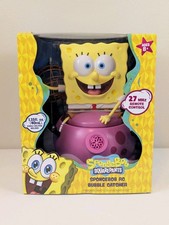 SPONGEBOB RC BUBBLE CATCHER Nickelodeon Kids Toy NEW IN BOX 12"