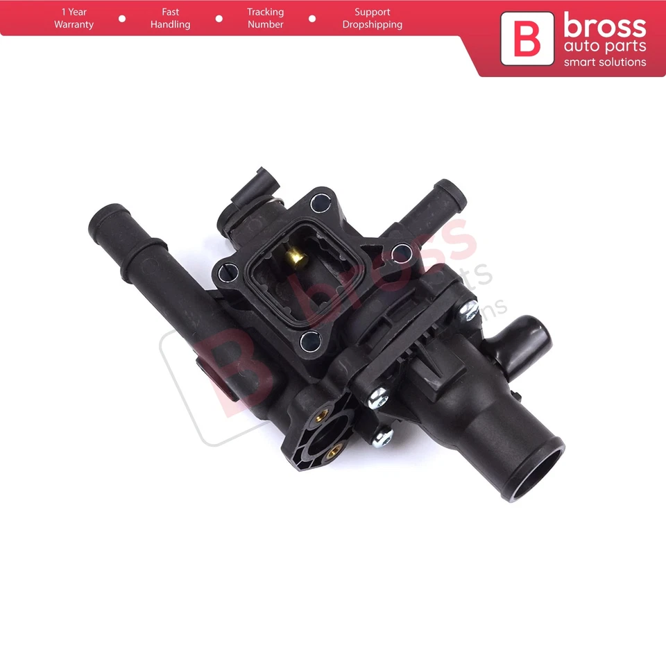 Kit Carcasa Termostato Bross BSP759 55577073 para Opel Chevrolet Alfa Fiat Foto 2 de 4