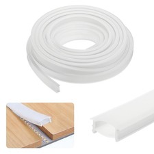 32.8ft/10m LED Diffuser Channel, 20x10mm Silicone LED Channel System