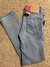 LEVI  S 511 Youth 14 Reg Slim Flex Stretch Elastic Waistband Jeans