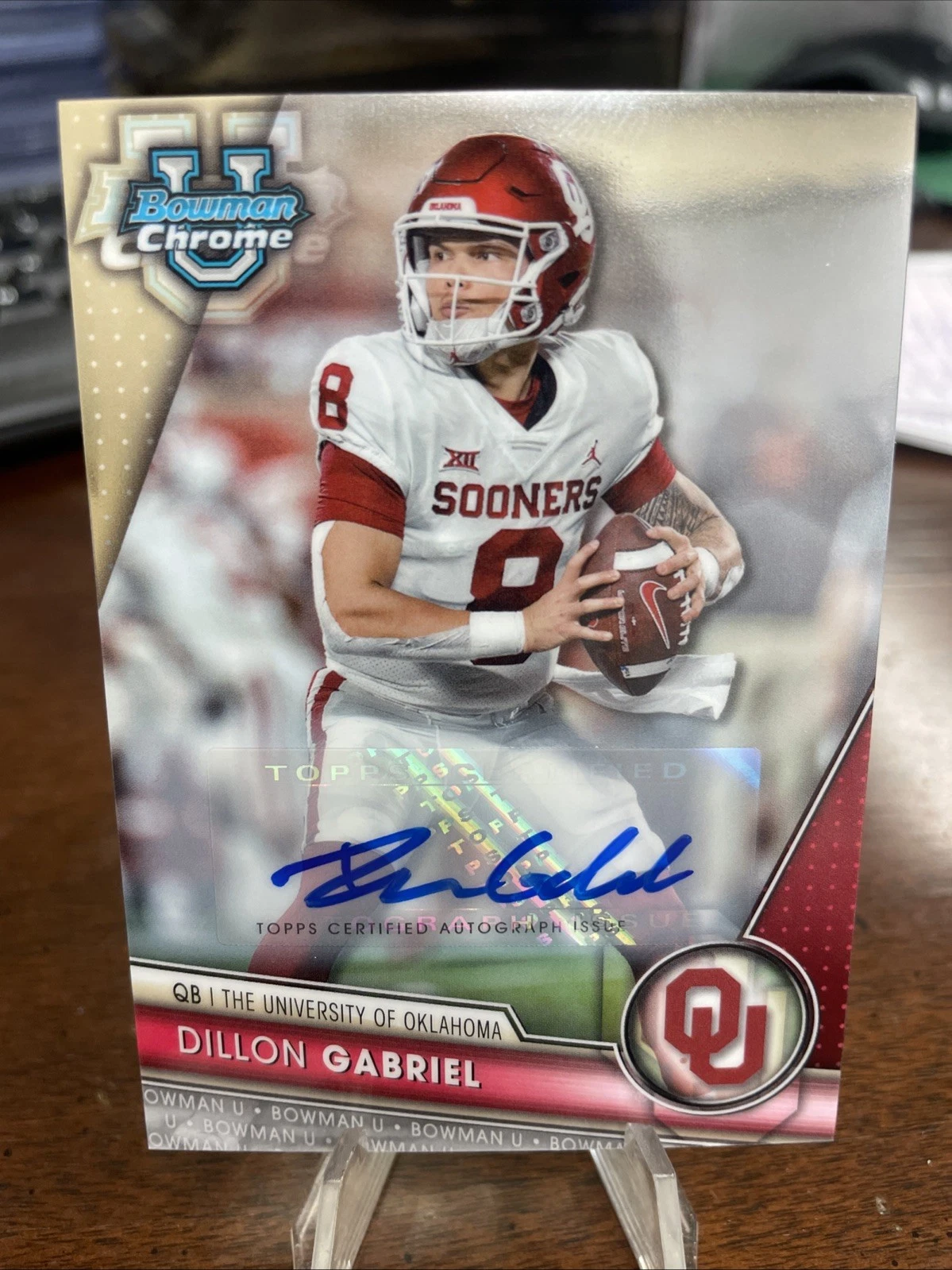Dillon Gabriel trading card