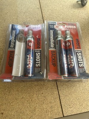 3 New Crossman Ready-To-Use Immediate Backup Power Source Paintball & Airguns