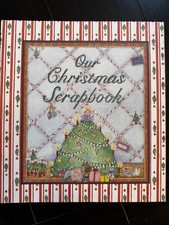 Our Christmas Scrapbook Judy Pelikan 2003 Hugh Lauter Levin Prefilled Pages