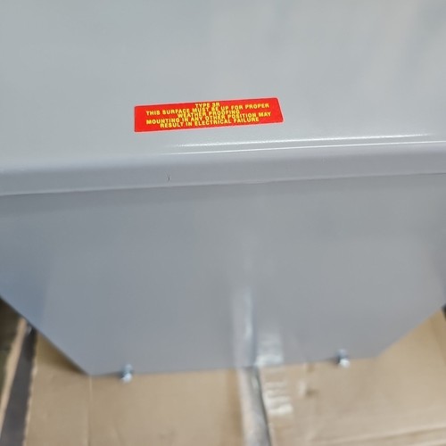 NNB UNITY TYPE 3R ENCLOSURE, JUNCTION BOX 12124RTSC 12X12 - Picture 2 of 3