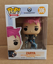 Funko Pop Overwatch Zarya #306 Vinyl Figure Blizzard Entertainment