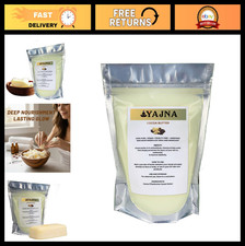 100 Pure Organic Raw Cocoa Butter - Natural Skin Moisturizer for Face, Body  H