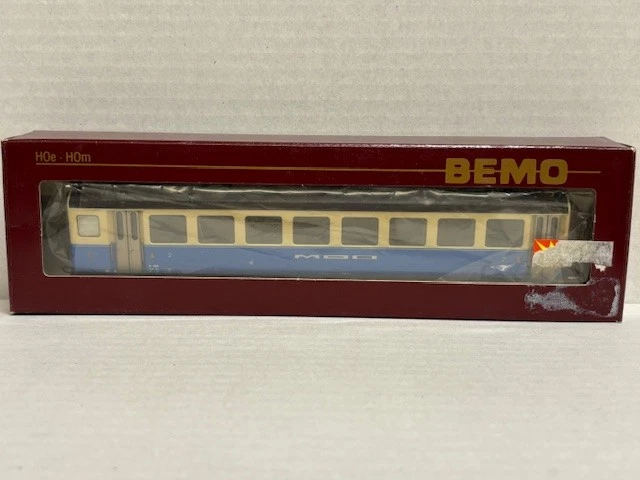 BEMO H0m B 208 Personenwagen MOB 2.KL 3267 328