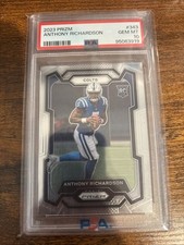 2023 anthony richardson psa 10 Prize