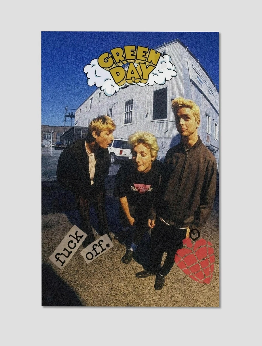 Green Day Memorabilia for sale | eBay