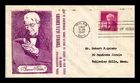 US COVER THOMAS EDISON 100TH ANNIVERSARY FIRST DAY ISSUE SCOTT 945