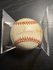 Hideo Nomo Signed National League Baseball Ball Auto Autograph Dodgers