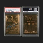 1997 Fleer 23KT Gold Card MICHAEL JORDAN Blue Signature PSA 7 - POP 2, 10 Higher