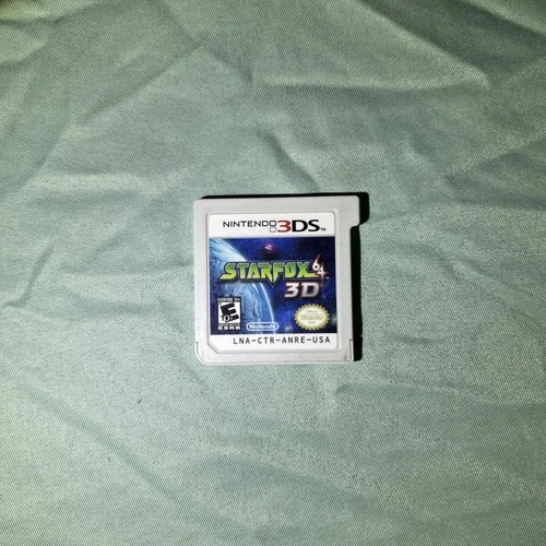 Star Fox 64 3D Nintendo 3DS, 2011