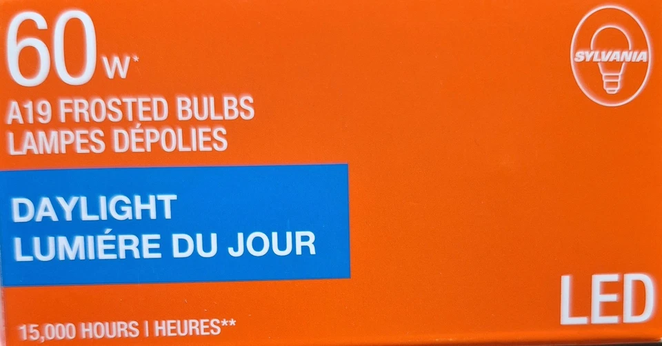 Sylvania TruWave Technology, 60w Daylight Led. Box Of 4. Brightness 800 Lumens. - Image 4 of 4
