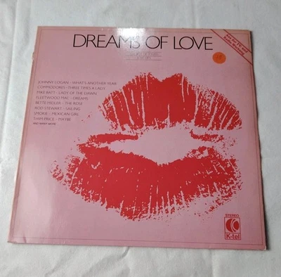 Various - Dreams Of Love - The Best Of Todays LP Comp Vinyl Schal - Bild 1 von 3