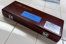 Mitutoyo Cera - Block Set  Grade 2 - Nine Piece    (#Z-1341)