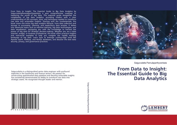 From Data To Insight: The Essential Guide To Big Data Analytics Taschenbuch 2024-image