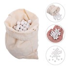 Baking Pie Weights Crust Beads Ceramic Baking Weights Reusable Beans Natural