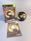 Mortal Kombat Deception (Microsoft Xbox, 2004) Complete + 1yr Warranty Excellent