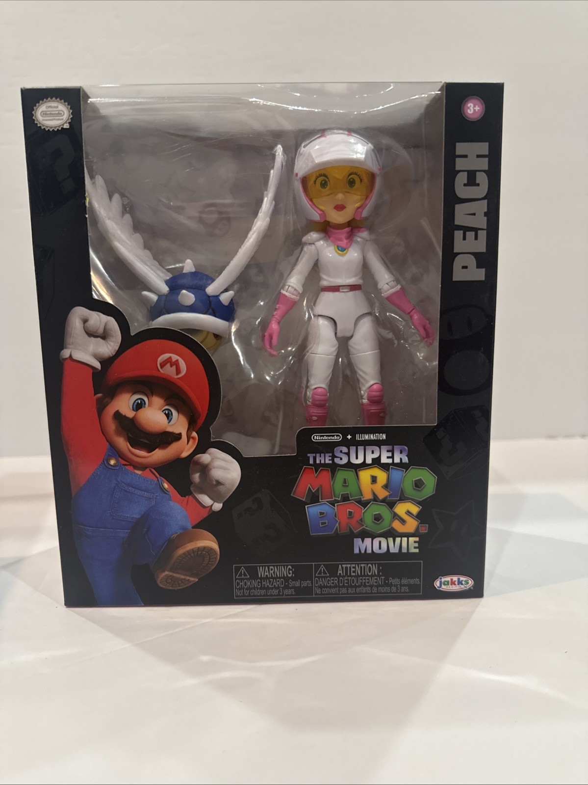 The Super Mario Bros. Movie 5 Inch Action Figure Series 2 Peach - New
