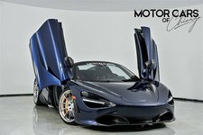 2020 McLaren 720S Spider Performance-STAGE 1 EXHUAST-WHEELS-TUNED-LOWERED