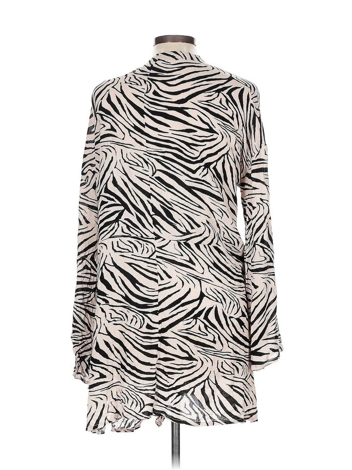 Cárdigan plateado para mujer Xhilaration L Foto 2 de 4