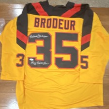 Vancouver Canucks Richard Brodeur 
