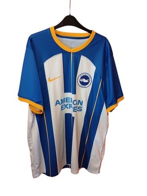 Brighton & Hove Albion Shirt Saison 1922-23 Größe Xxl