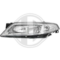Hauptscheinwerfer Diederichs 4473081 Hd Priority Parts FüR Renault Links