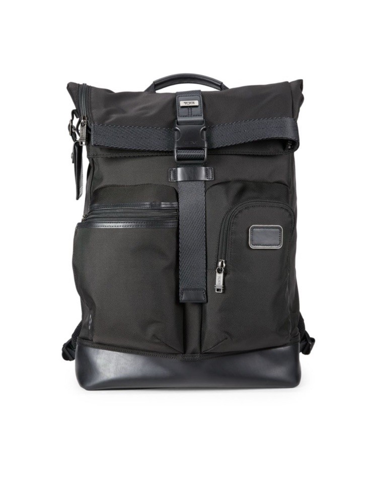 TUMI バックパック リュック cypress roll top bag New Tumi Cypress Roll Top Backpack Unisex Travel Black Bag
