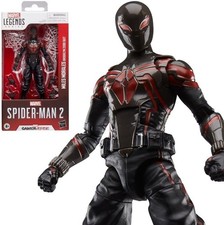 Spider-Man 2 Marvel Legends Miles Morales Brooklyn 2099 6-Inch Action Figure