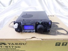 YAESU FT-817ND HF/VHF/UHF émetteur-récepteur tous modes + antennes micro batt...